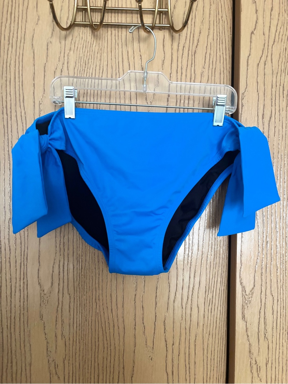 VENUS NWT Royal Blue Side-Tie Bikini Bottom, size 20